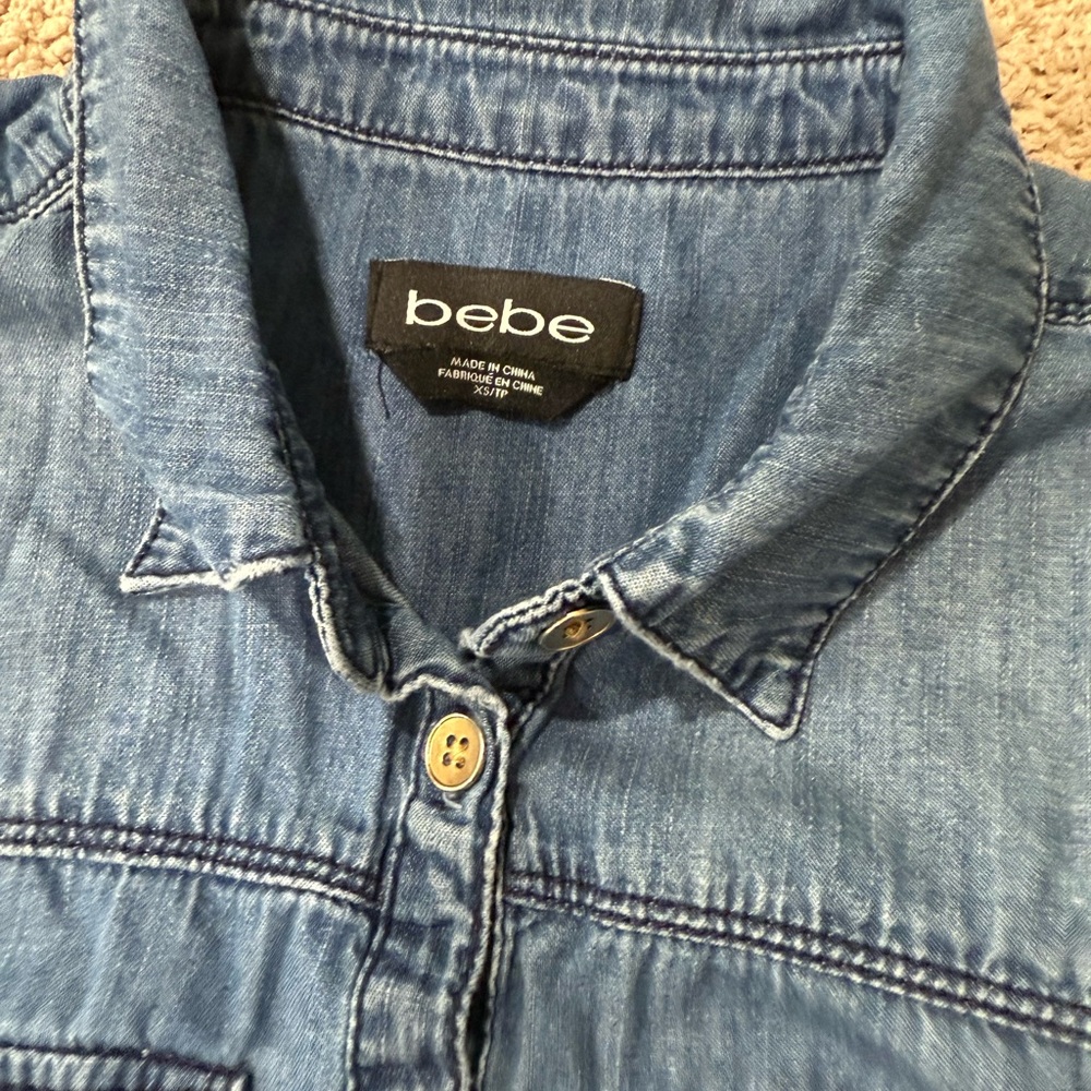 Bebe Women's Blue Jeans